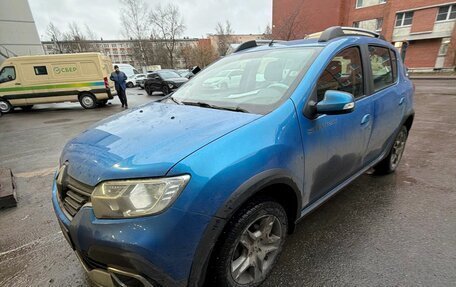 Renault Sandero II рестайлинг, 2021 год, 1 349 000 рублей, 3 фотография