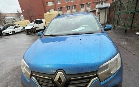 Renault Sandero II рестайлинг, 2021 год, 1 349 000 рублей, 2 фотография