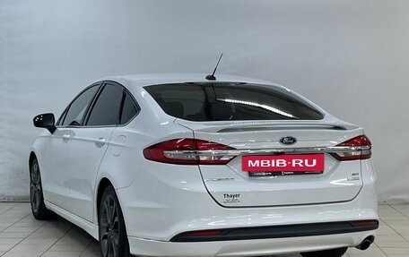Ford Fusion (North America) II, 2018 год, 1 290 000 рублей, 5 фотография