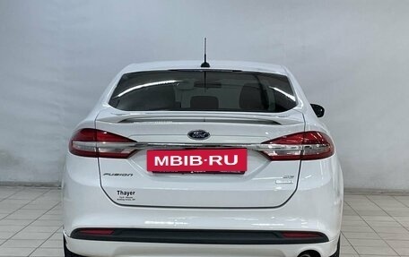 Ford Fusion (North America) II, 2018 год, 1 290 000 рублей, 6 фотография