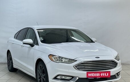 Ford Fusion (North America) II, 2018 год, 1 290 000 рублей, 2 фотография