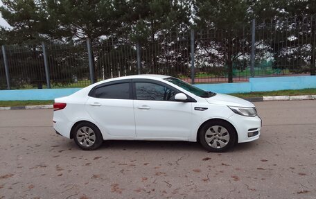 KIA Rio III рестайлинг, 2017 год, 595 000 рублей, 3 фотография
