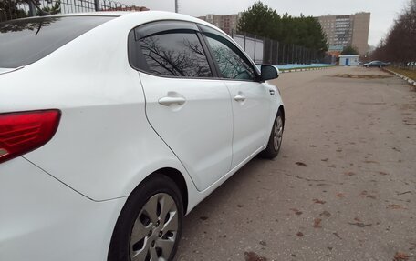 KIA Rio III рестайлинг, 2017 год, 595 000 рублей, 6 фотография