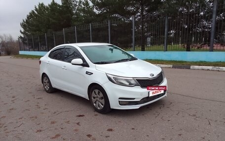 KIA Rio III рестайлинг, 2017 год, 595 000 рублей, 4 фотография