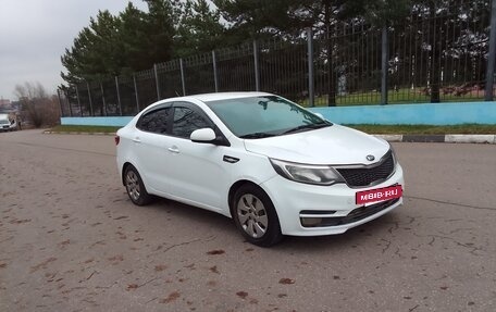 KIA Rio III рестайлинг, 2017 год, 595 000 рублей, 7 фотография