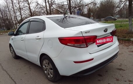 KIA Rio III рестайлинг, 2017 год, 595 000 рублей, 9 фотография