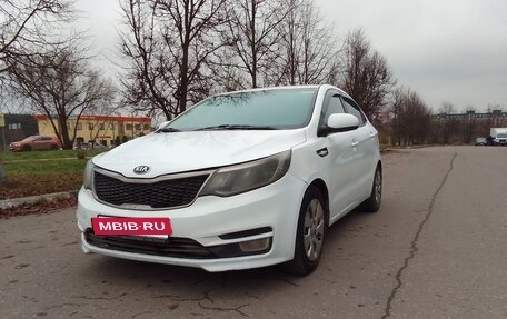 KIA Rio III рестайлинг, 2017 год, 595 000 рублей, 10 фотография
