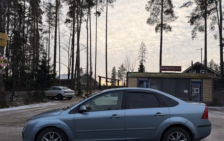 Ford Focus II рестайлинг, 2007 год, 380 000 рублей, 3 фотография