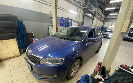 Skoda Rapid I, 2019 год, 1 549 000 рублей, 3 фотография