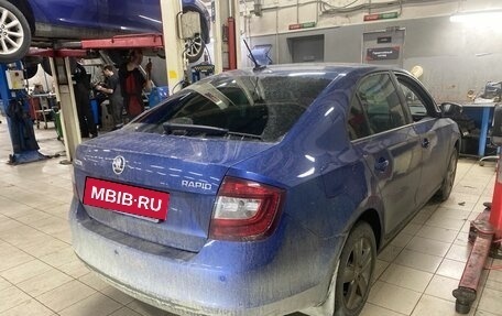 Skoda Rapid I, 2019 год, 1 549 000 рублей, 4 фотография