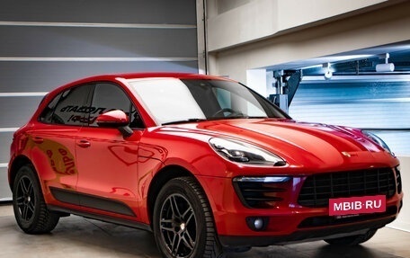 Porsche Macan I рестайлинг, 2017 год, 2 897 000 рублей, 3 фотография