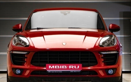 Porsche Macan I рестайлинг, 2017 год, 2 897 000 рублей, 2 фотография