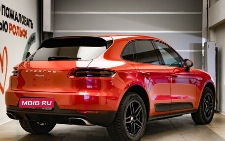 Porsche Macan I рестайлинг, 2017 год, 2 897 000 рублей, 4 фотография