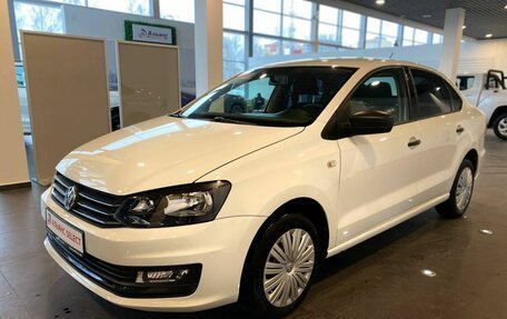 Volkswagen Polo VI (EU Market), 2019 год, 1 335 000 рублей, 7 фотография