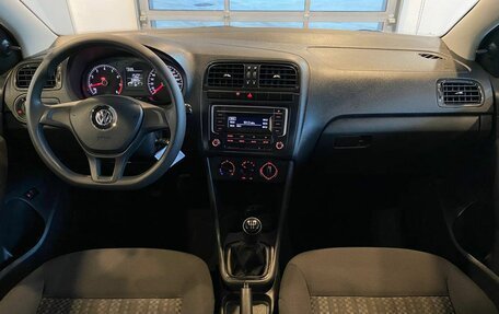 Volkswagen Polo VI (EU Market), 2019 год, 1 335 000 рублей, 9 фотография