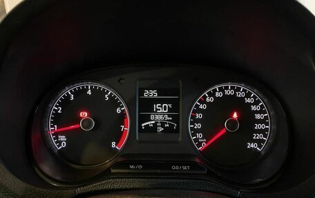 Volkswagen Polo VI (EU Market), 2019 год, 1 335 000 рублей, 11 фотография