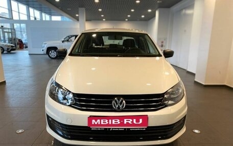Volkswagen Polo VI (EU Market), 2019 год, 1 335 000 рублей, 8 фотография