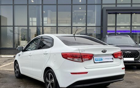 KIA Rio III рестайлинг, 2015 год, 999 000 рублей, 6 фотография