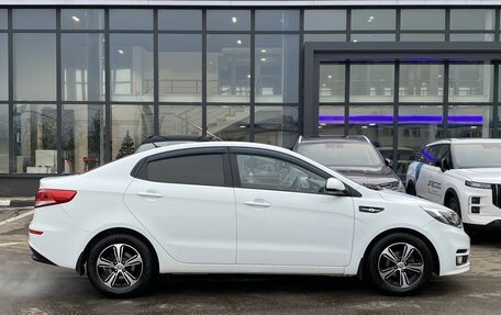 KIA Rio III рестайлинг, 2015 год, 999 000 рублей, 5 фотография