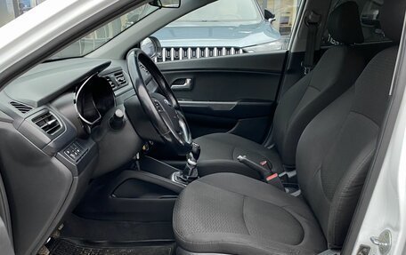 KIA Rio III рестайлинг, 2015 год, 999 000 рублей, 13 фотография