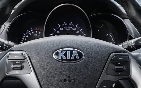 KIA Rio III рестайлинг, 2015 год, 999 000 рублей, 18 фотография