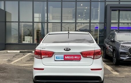 KIA Rio III рестайлинг, 2015 год, 999 000 рублей, 7 фотография