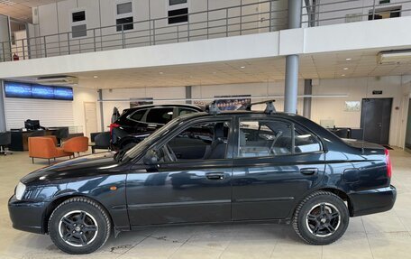 Hyundai Accent II, 2009 год, 379 000 рублей, 6 фотография