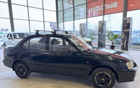 Hyundai Accent II, 2009 год, 379 000 рублей, 5 фотография