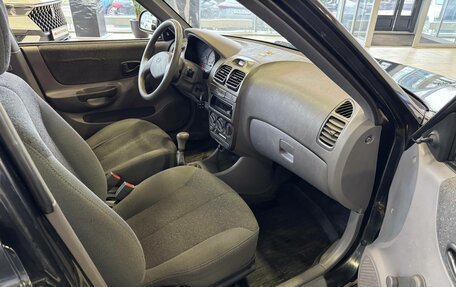 Hyundai Accent II, 2009 год, 379 000 рублей, 8 фотография