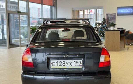 Hyundai Accent II, 2009 год, 379 000 рублей, 3 фотография