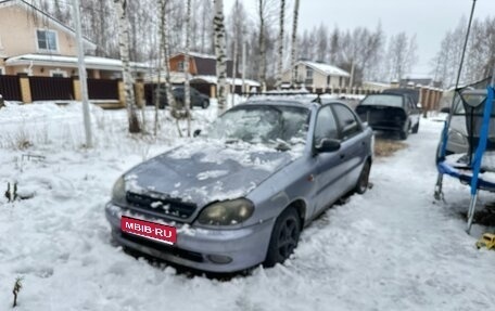 Chevrolet Lanos I, 2008 год, 125 000 рублей, 1 фотография