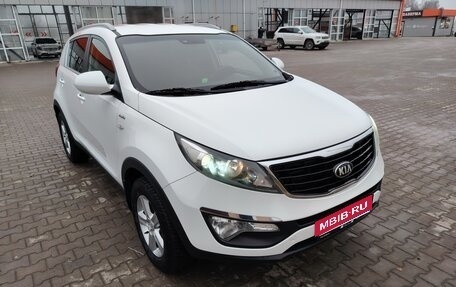 KIA Sportage III, 2015 год, 1 375 000 рублей, 1 фотография