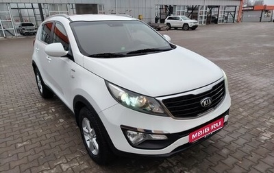 KIA Sportage III, 2015 год, 1 375 000 рублей, 1 фотография