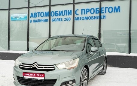Citroen C4 II рестайлинг, 2013 год, 585 000 рублей, 1 фотография