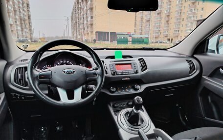 KIA Sportage III, 2015 год, 1 375 000 рублей, 10 фотография
