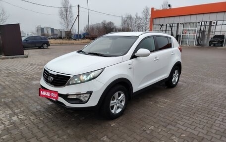 KIA Sportage III, 2015 год, 1 375 000 рублей, 3 фотография
