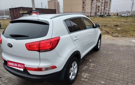 KIA Sportage III, 2015 год, 1 375 000 рублей, 4 фотография