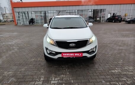 KIA Sportage III, 2015 год, 1 375 000 рублей, 6 фотография
