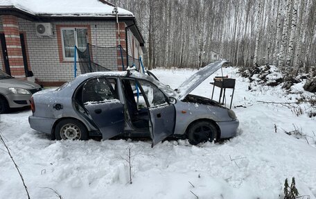 Chevrolet Lanos I, 2008 год, 125 000 рублей, 10 фотография