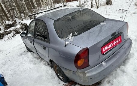 Chevrolet Lanos I, 2008 год, 125 000 рублей, 3 фотография