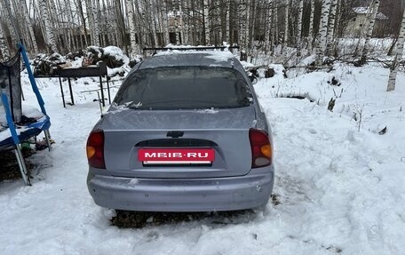 Chevrolet Lanos I, 2008 год, 125 000 рублей, 4 фотография