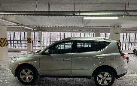 Geely Emgrand X7 I, 2015 год, 620 000 рублей, 3 фотография