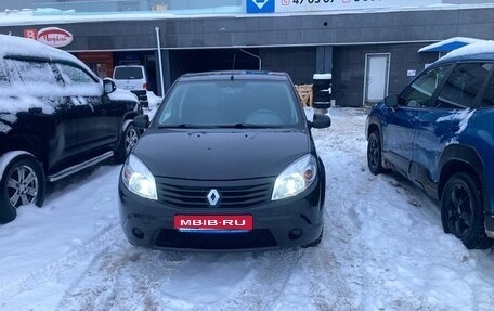 Renault Sandero I, 2013 год, 400 000 рублей, 1 фотография