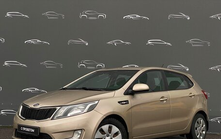 KIA Rio III рестайлинг, 2012 год, 820 900 рублей, 1 фотография