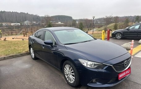 Mazda 6, 2014 год, 1 700 000 рублей, 1 фотография