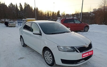 Skoda Rapid I, 2018 год, 980 000 рублей, 1 фотография