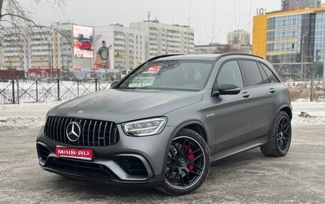Mercedes-Benz GLC AMG, 2022 год, 8 500 000 рублей, 1 фотография