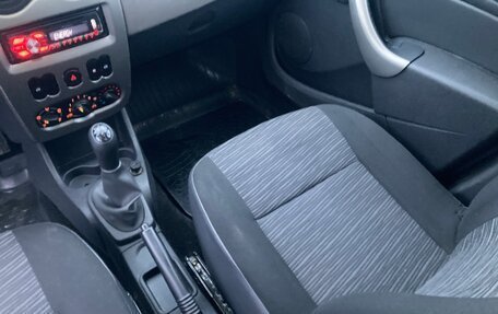 Renault Sandero I, 2013 год, 400 000 рублей, 16 фотография