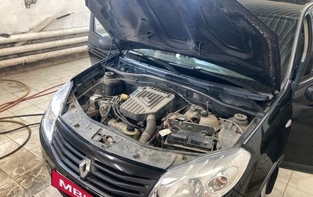 Renault Sandero I, 2013 год, 400 000 рублей, 21 фотография