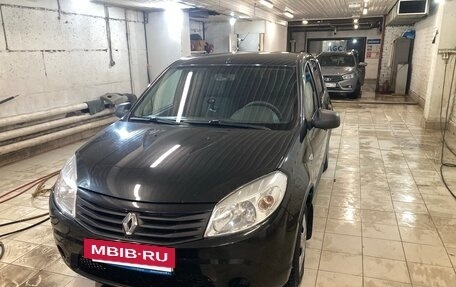 Renault Sandero I, 2013 год, 400 000 рублей, 34 фотография